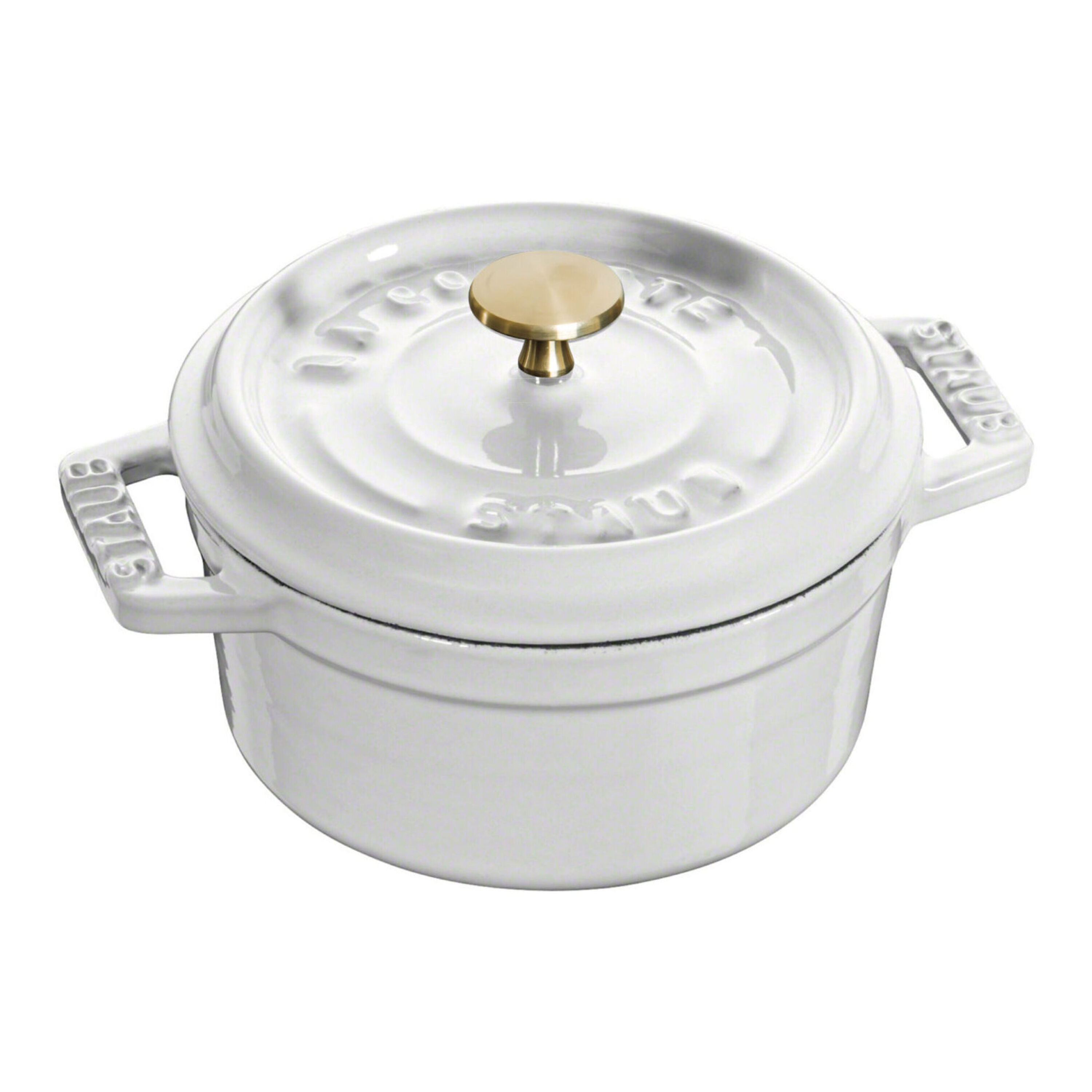 ココット ピュアホワイト| 鋳物ホーロー鍋| ストウブ(STAUB)公式通販