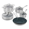 Clad CFX, 10-pc, Non-stick, Stainless Steel Ceramic Cookware Set , small 1