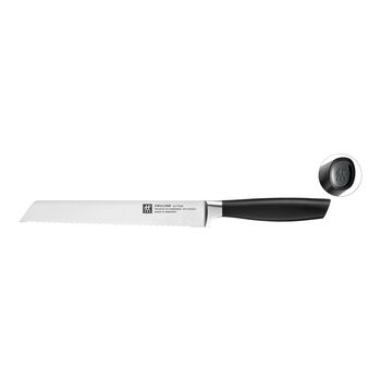 Ekmek Bıçağı 20 cm, Siyah,,large 1