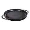 Grill Pans, Pure Grill 30 cm, Rund, Svart, Gjutjärn, small 1