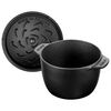 Cast Iron - Specialty Items, 1.5 qt, Petite French Oven, Black Matte, small 8