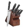 Professional S, 7-pc, Knife block set, acacia, small 1