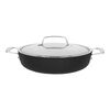 Alu Pro 5, 28 cm PTFE Serving pan with lid, small 1