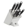 All * Star, 7 Piece, Knife block set, white, small 1