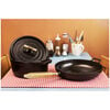 Pans, 28 cm Cast iron Frying Pan Buster Punch black, small 8