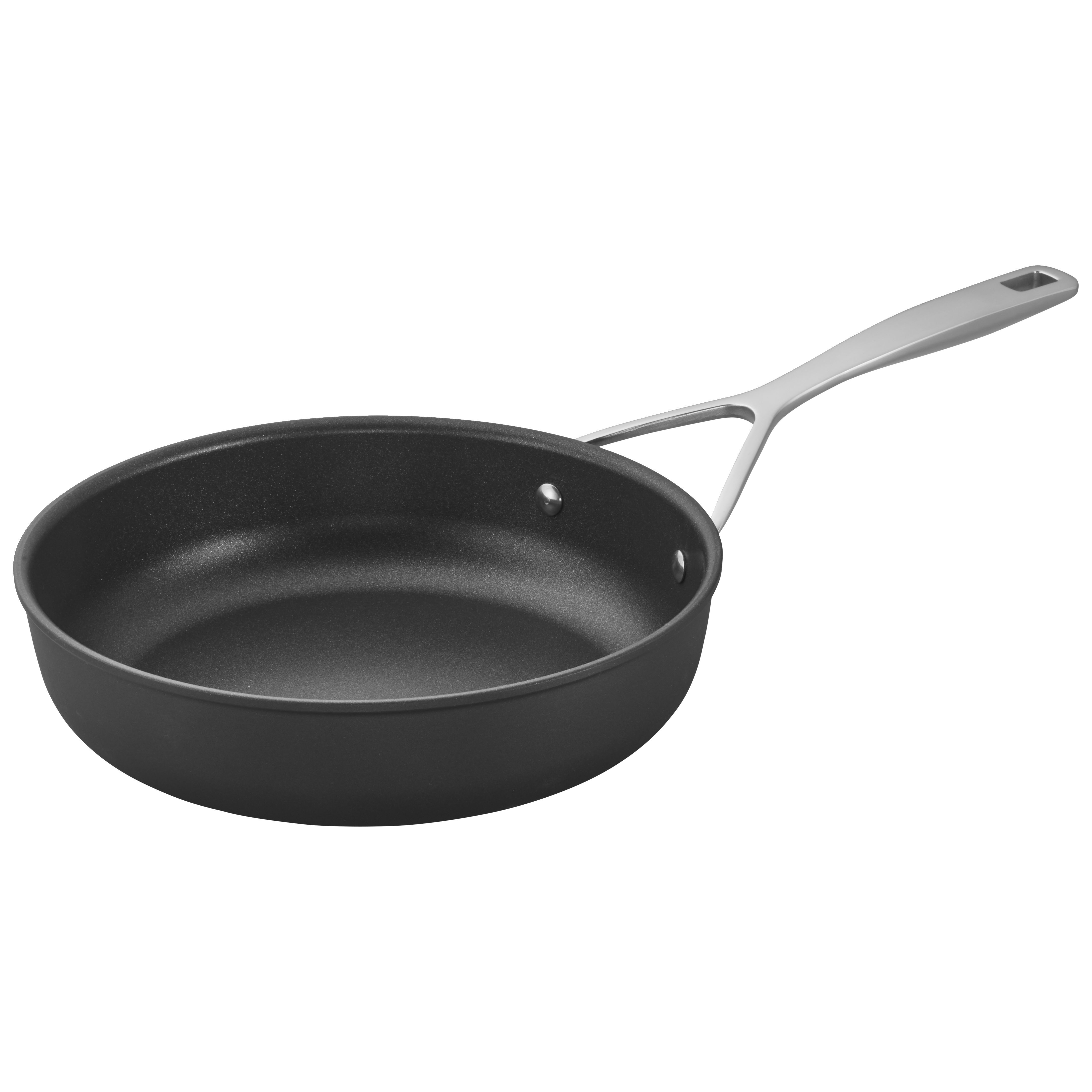 large deep frying pan