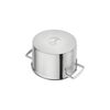 Vitality, 5-pcs 18/10 Stainless Steel Pot set silver, small 5