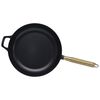 Pans, Bratpfanne Buster Punch 28 cm, Gusseisen, Schwarz, small 2