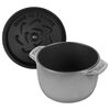 Cast Iron - Specialty Items, 0.775 qt, Petite French Oven, graphite grey, small 4