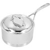 Atlantis 7, 2.2 l 18/10 Stainless Steel round Sauce pan with lid, silver, small 4