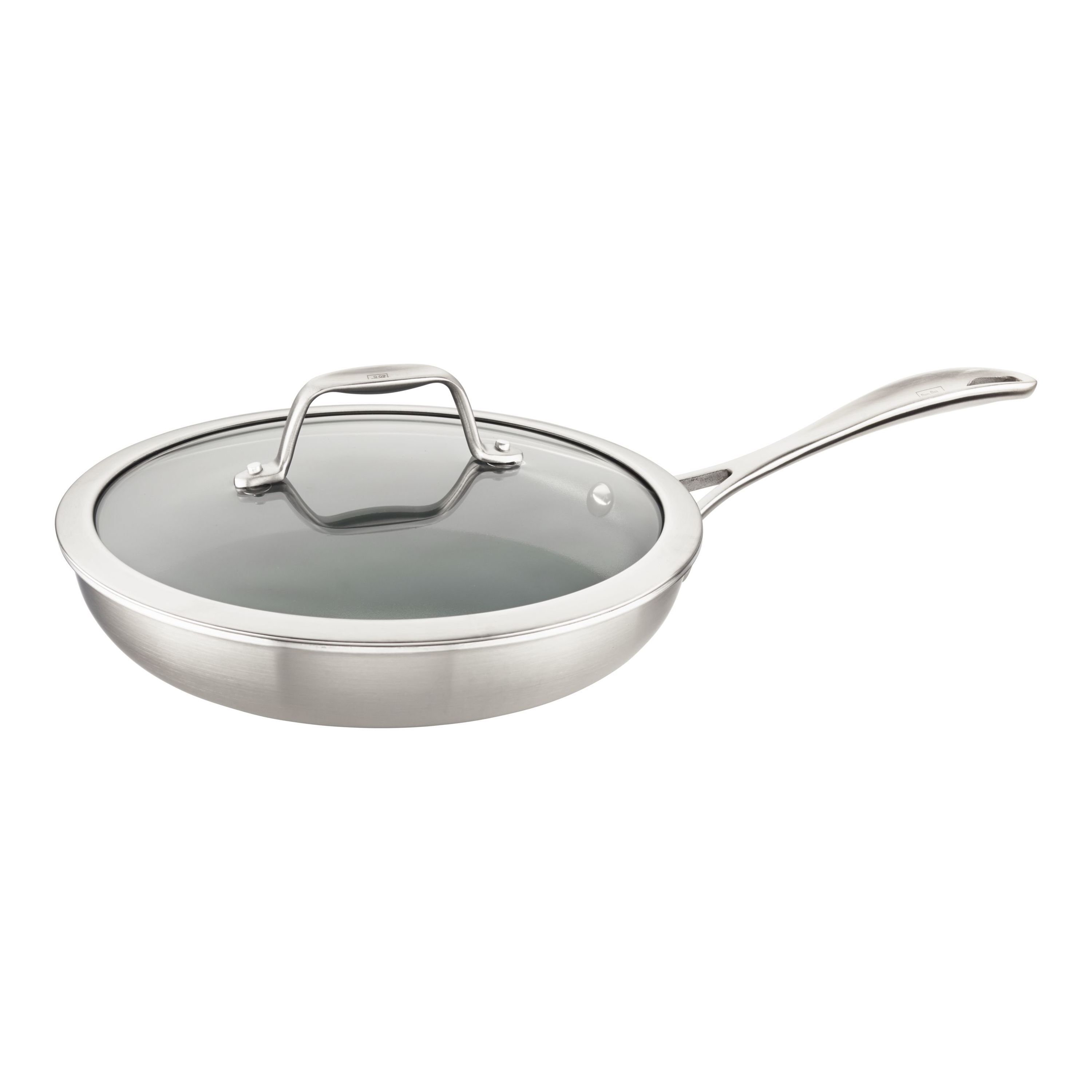 non stick pot with lid