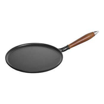 schoenen Nauwkeurig auteur Buy Staub Pans Pancake pan with wooden handle | ZWILLING.COM