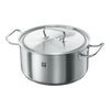 TWIN Classic, 28 cm 18/10 Stainless Steel Stew pot silver, small 1