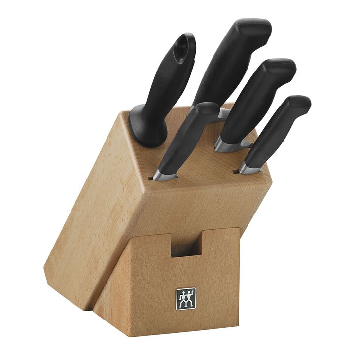 Zwilling Vier Sterne Messerblockset 6 Tlg Natur Zwillingcom 