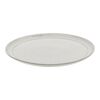 Dining Line, 26 cm Ceramic Plate flat white truffle, small 1