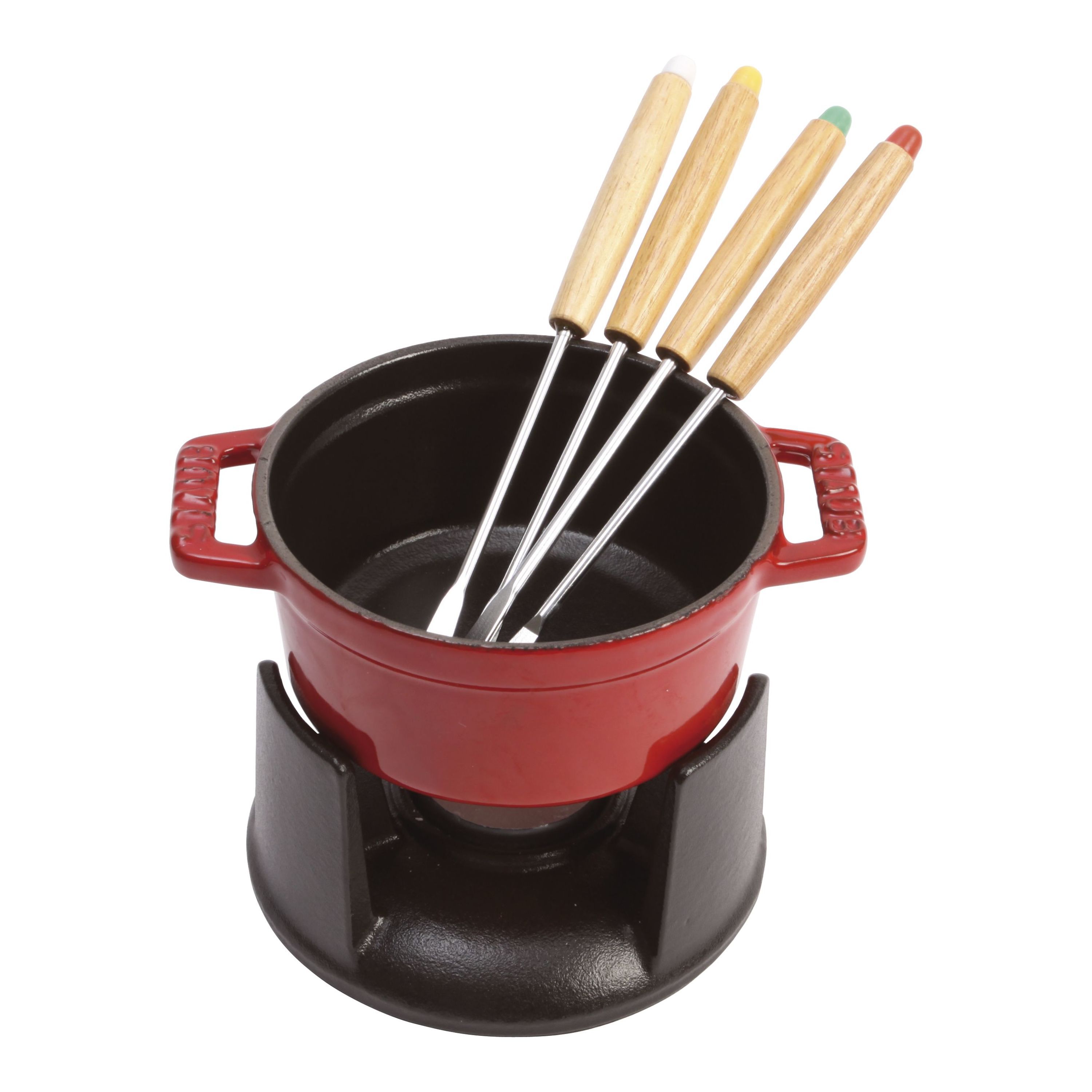 フォンデュ鍋| 鋳物ホーロー鍋| ストウブ(STAUB)公式通販