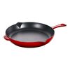 Cast Iron, 10-inch, Fry Pan, Cherry, small 1
