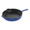 Pans, 11-inch, Frying Pan, Metallic Blue - Visual Imperfections, small 1