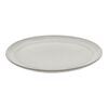 Dining Line, Prato plano 20 cm, Cerâmica, Branco trufado, small 1