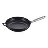 Pans, 28 cm Cast iron Frying Pan Buster Punch black, small 1