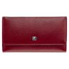 PREMIUM, 6-pcs Calf leather Snap fastener case red, small 2