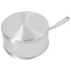 Atlantis 7, 2.2 l 18/10 Stainless Steel round Sauce pan with lid, silver, small 3