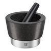 Spices, 15 cm Granite Mortar and pestle, small 1