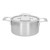 Industry 5, Faitout avec couvercle 22 cm, Inox 18/10, small 1