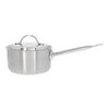 Resto 3, 16 cm 18/10 Stainless Steel Saucepan with lid silver, small 1