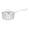 Industry 5, 2.2 l 18/10 Stainless Steel round Sauce pan with lid, silver, small 1