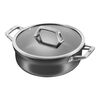 Motion, 10-inch, Aluminum, Non-stick, Hard Anodized Chef's Pan, small 1