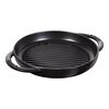 Grill Pans, 23 cm round Cast iron Pure Grill black, small 1