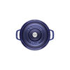 鋳物ホーロー鍋, ピコ・ココット 26 cm, ラウンド, グランブルー, 鋳鉄, small 3