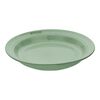 Dining Line, 24 cm ceramic round Plate, sage, small 1