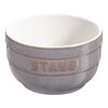 Ceramique, 2-pz., Set ramekin, grigio antico, small 1
