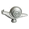 stainless steel snail Knob, small 1