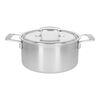 Industry 5, 5.5 qt, 18/10 Stainless Steel, Dutch Oven With Lid , small 1