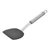 Cooking Tools, 18/10 Stainless Steel, Silicone Turner, small 1