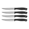 Forged Silvercap Elite, 4 Piece, Steak Knife Set, black, small 1