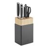 All * Star, 7 Piece, Knife block set, silver, small 1