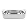 Industry 5, Sauteuse 32 x 26 cm, Inox 18/10, Argent, small 1