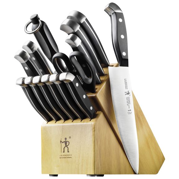 15-pc, Knife block set