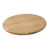 Specialities, 29 cm oval Beech Trivet magnetic brown, small 1