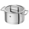 Vitality, 5-pcs 18/10 Stainless Steel Pot set silver, small 7