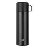 Thermo, Beverage Bottle, 1 l, black, small 1