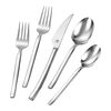 Opus, 45 Piece Flatware Set Matted satin finished, small 1