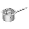 Pro, 1.5 l 18/10 Stainless Steel round Sauce pan, silver, small 1