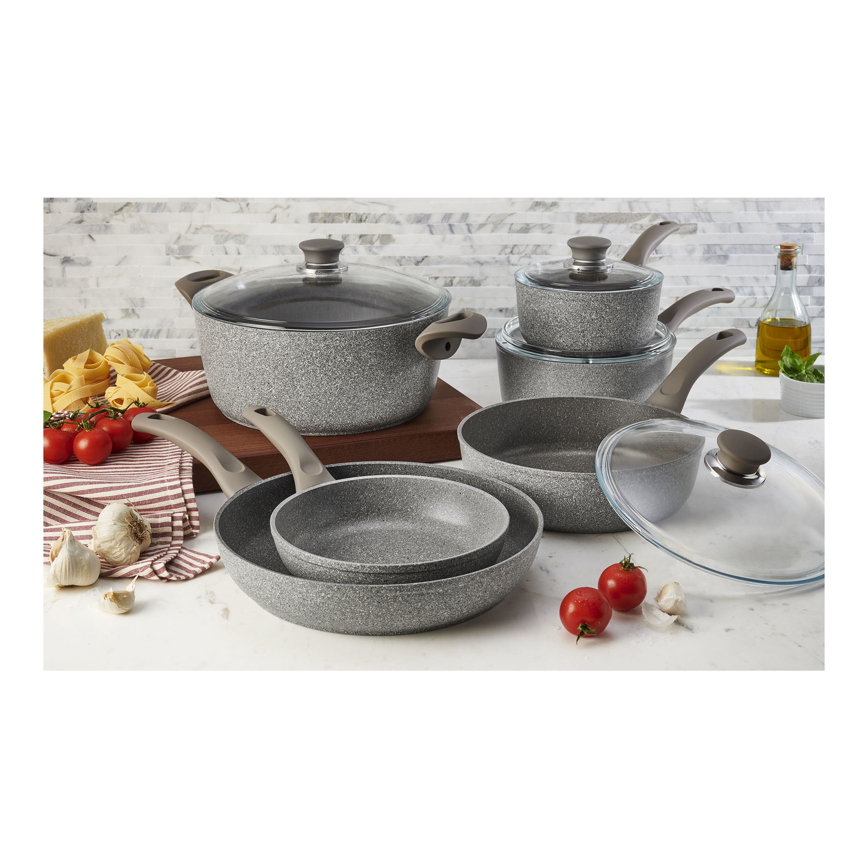 teflon pots and pans set