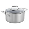 Clad CFX, 6 qt, Non-stick, Stainless Steel Ceramic Dutch Oven , small 1
