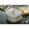 Cast Iron - Round Cocottes, 7 qt, Round, Cocotte, White Truffle, small 2